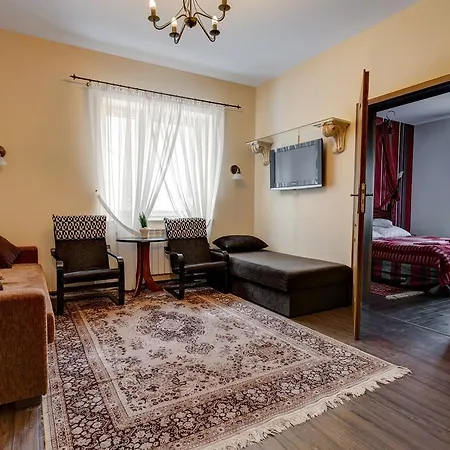 Willa Lubicz Rodzinne W Krynicy Zdroju Apartmán